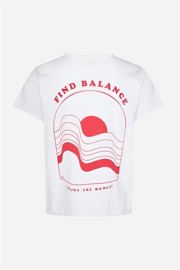 Sofie Schnoor T-shirt - Balance - Brilliant White 